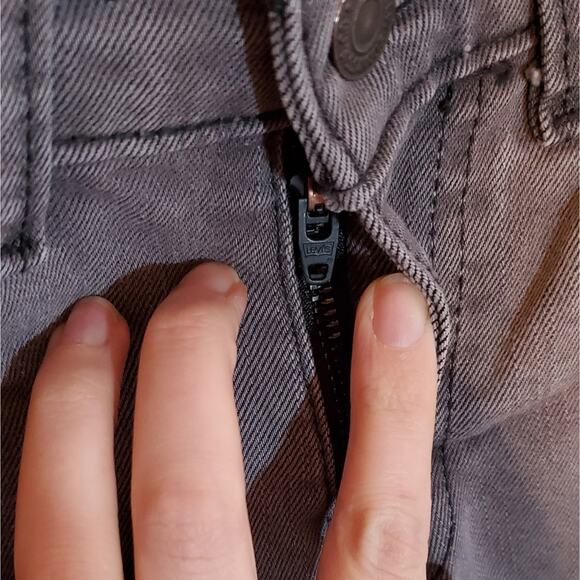 Levi's Grey 511 Slim Fit Men's Jeans 29x30 ~ Streamlined Fit ~ Classic - Picture 7 of 15